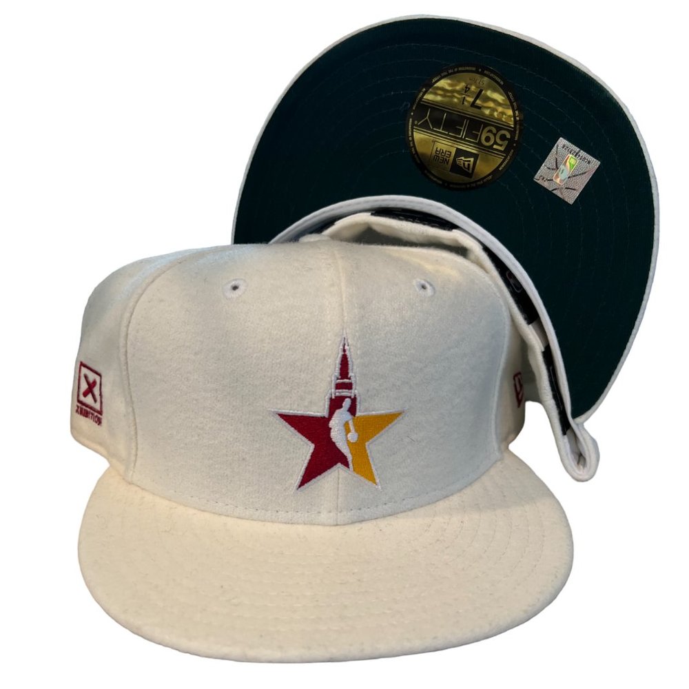New Era NBA Cleveland Cavs All Star Game 59FIFTY Fitted Hat Cap White